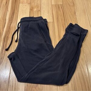 FP Movement Dark Charcoal Grey Casual Jogger Pants - Women’s Size XS